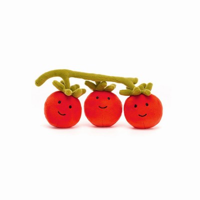 Jellycat Vivacious Vegetable Tomato UK | 64375JSKF